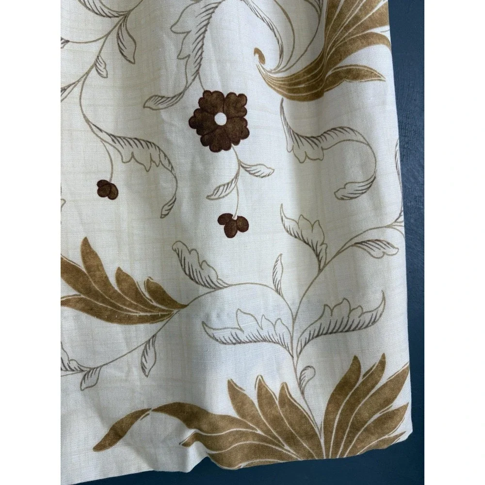 Custom Pinch Pleat Lee Jofa Groundworks Pinch Pleat Curtains - 2 Panels 76